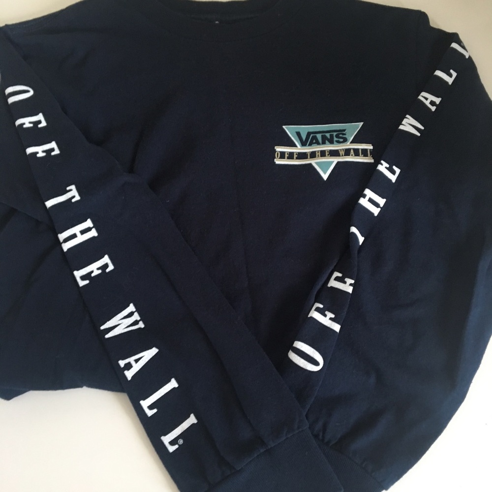 Vans long sleeve tshirt